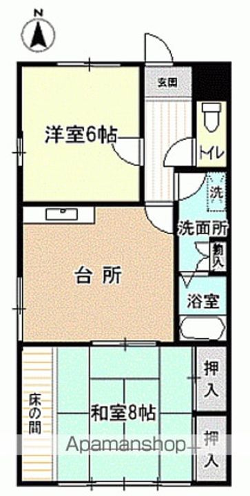 第1エミネンス作町131の間取り