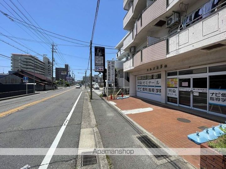ヒルズ喜多山の外観