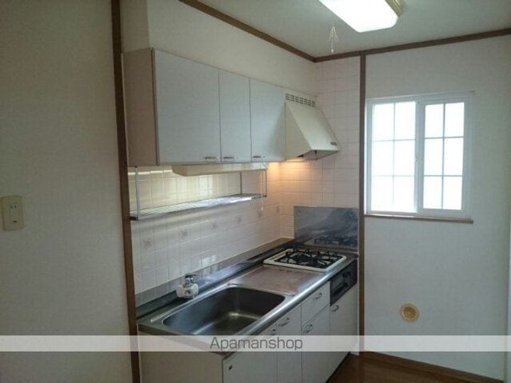 霞台ハイツBのキッチン