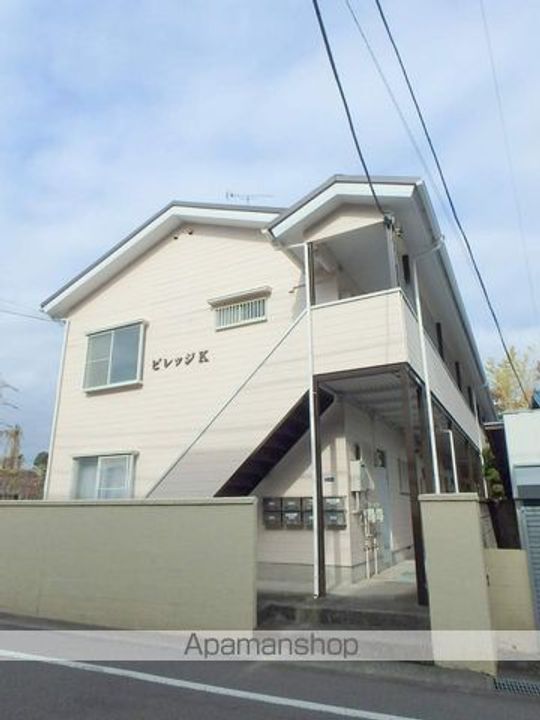 神奈川県川崎市宮前区馬絹4丁目の賃貸アパートの外観