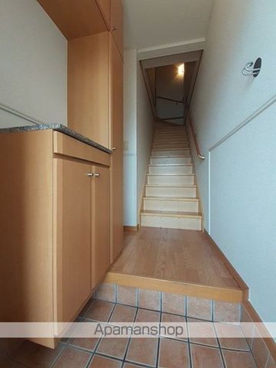 ビサイドミニョンの玄関