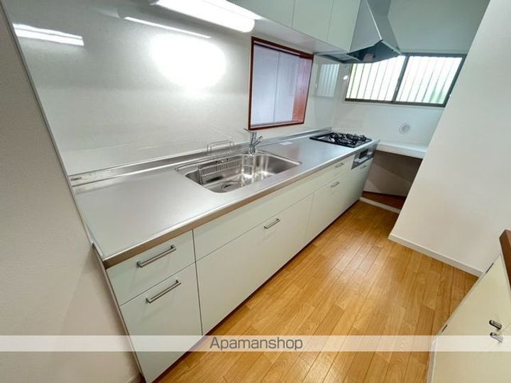 東京都日野市南平2丁目(一戸建)の賃貸物件のキッチン