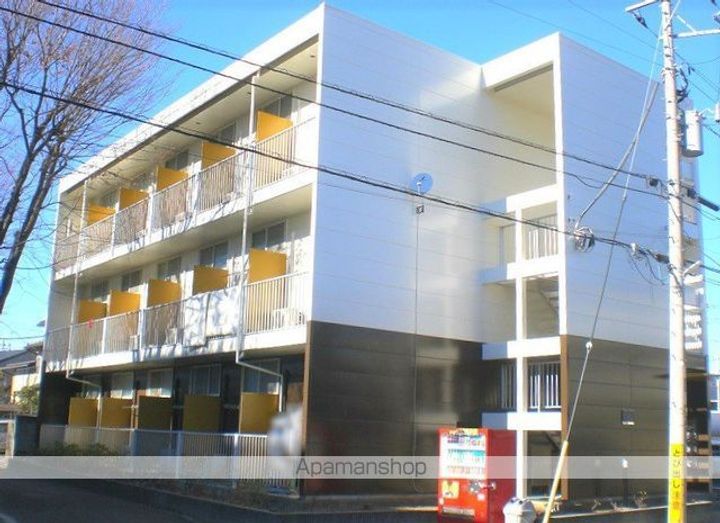 レオパレスオネスティの外観