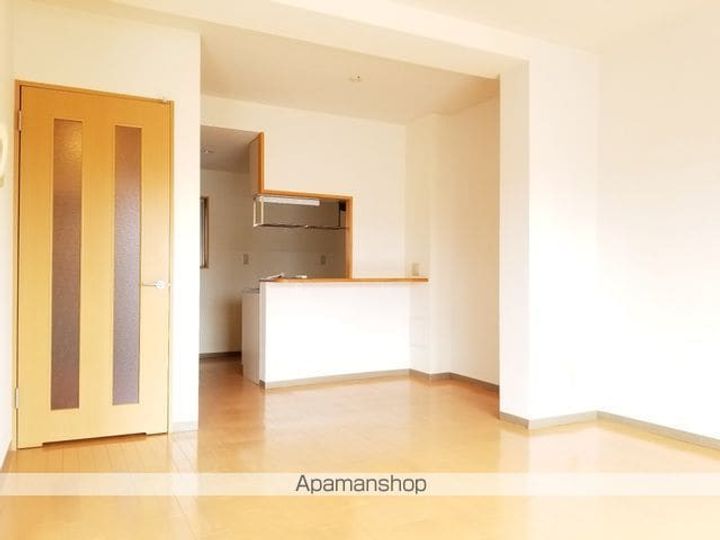 サバーブ・スクエアー101の居間