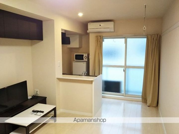 レオネクストヴェルヴェデーレⅡの居間