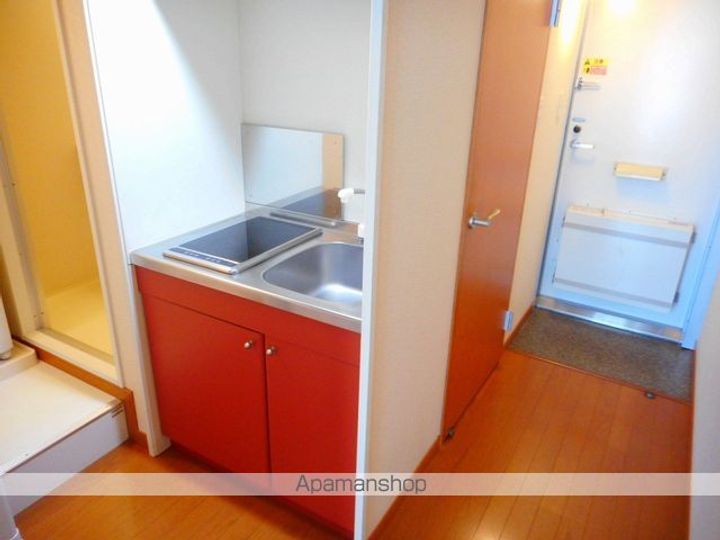 レオパレスバーゼル204の玄関