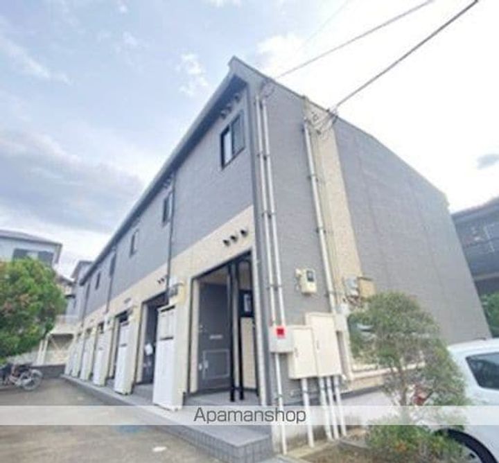 レオパレスパピヨンBの外観