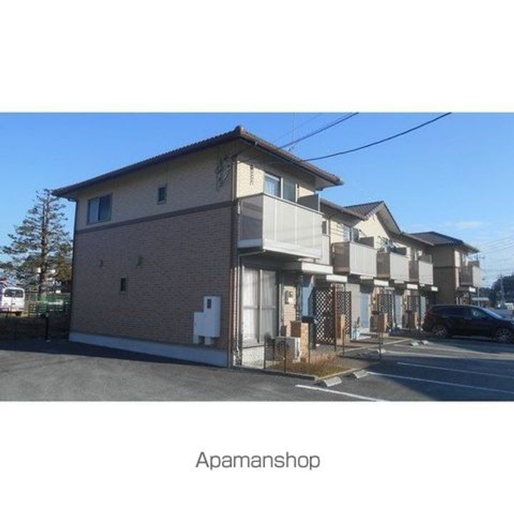 ビッグフォレスト稲荷前の外観