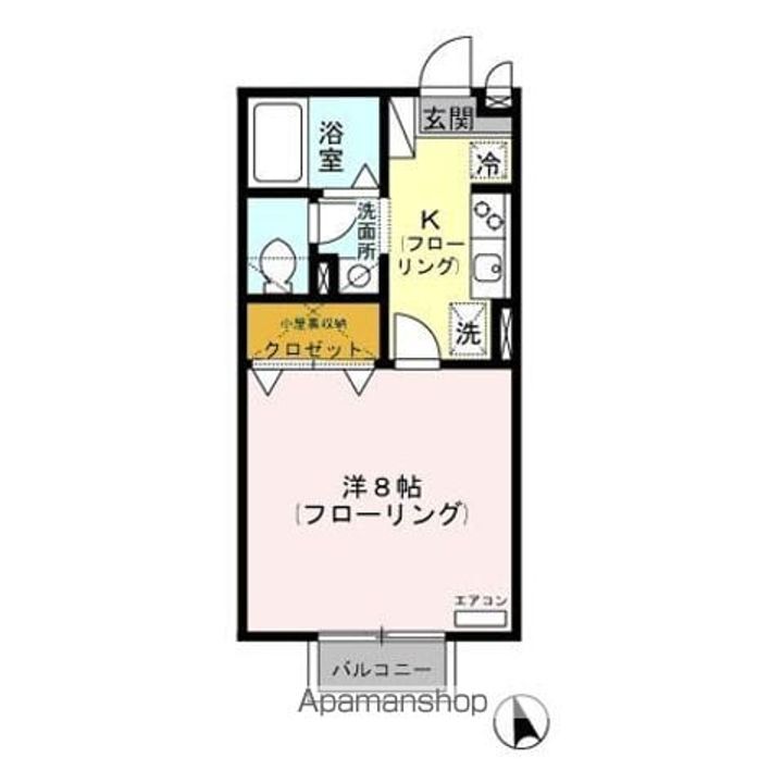 エクセレントタウン・村井 Aの間取り