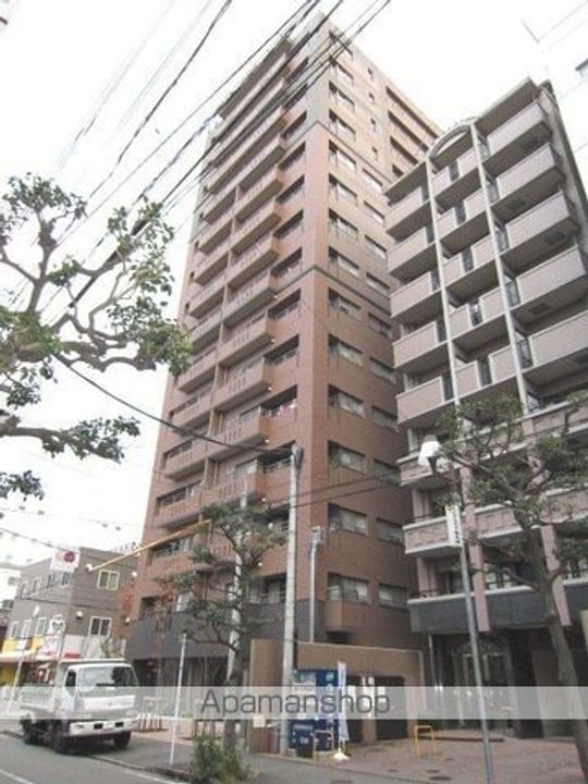 アクタス渡辺通パークシティの外観