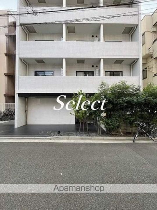 グランヴァン横濱クレストシティの外観