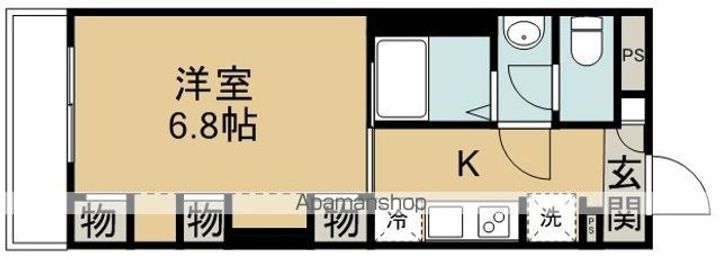 リブリ・坂戸Ⅱの間取り