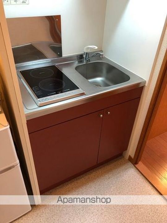 レオパレス札内 A205のキッチン