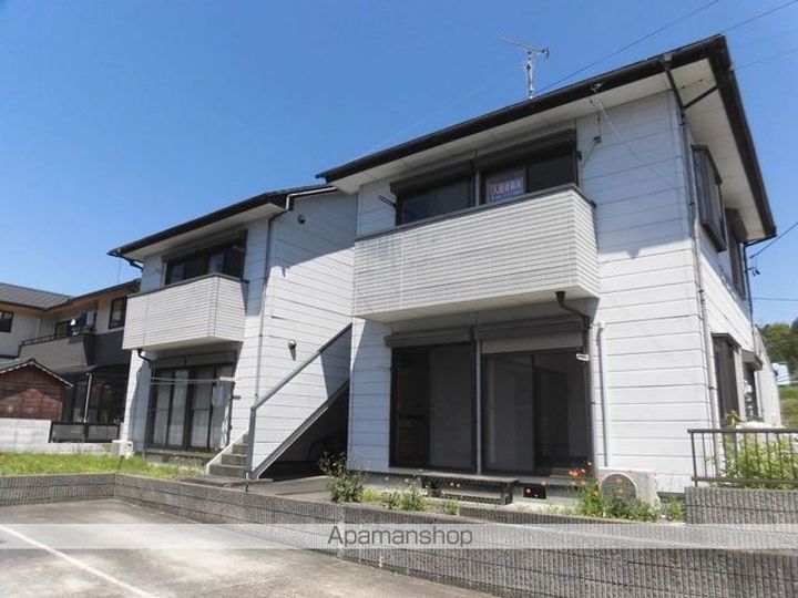 コーポアサカ201の外観