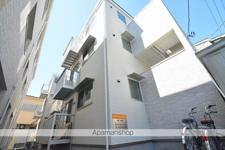 クレアフォーチュン連坊駅前の外観