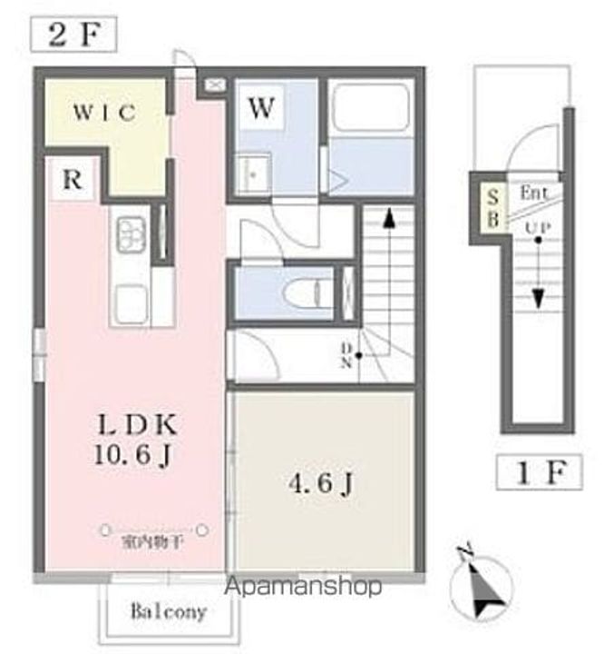 SORAIRO208の間取り