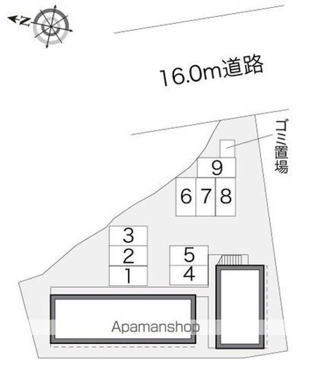 レオパレス南大町210のその他画像