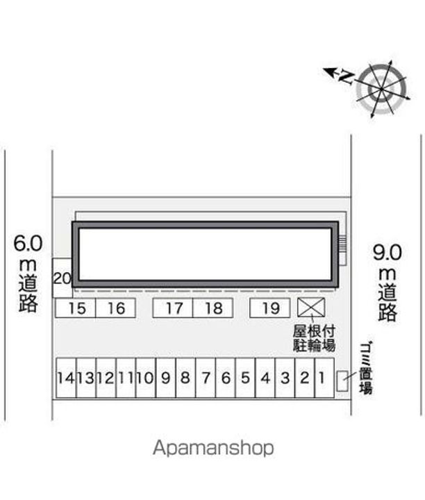 レオパレスコートフェリーク108のその他画像