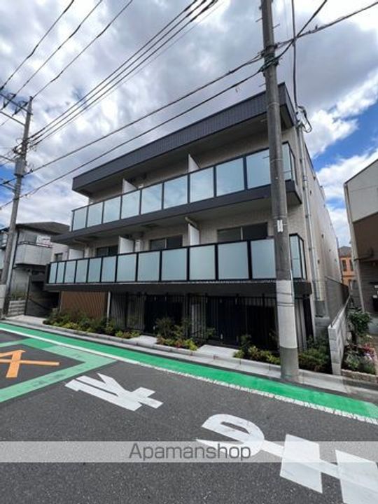 東京都中野区丸山1丁目の賃貸マンションの外観