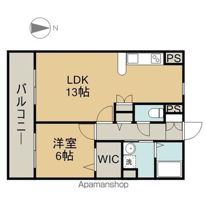 シャルマンの間取り