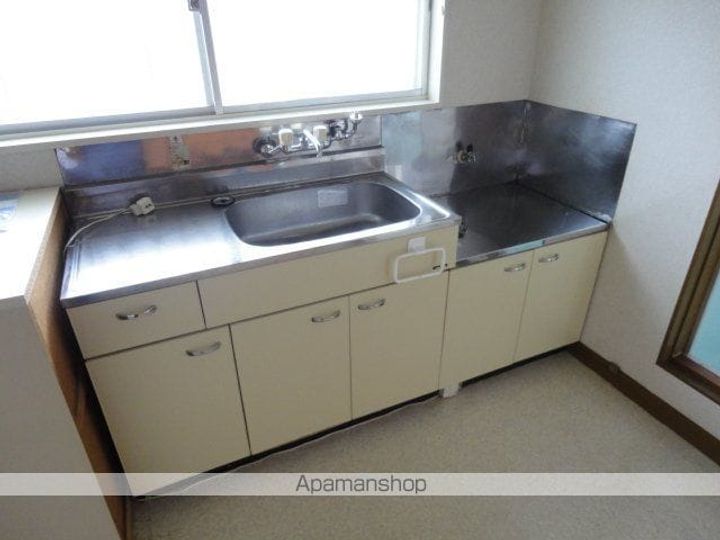 野沢ハイツ201のキッチン