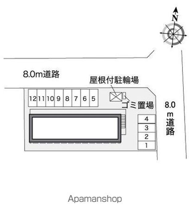 レオパレスドルフ文京台南207のその他画像