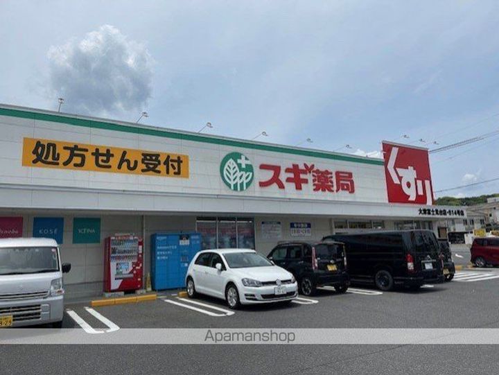 D-room石山AWAZU A棟の周辺