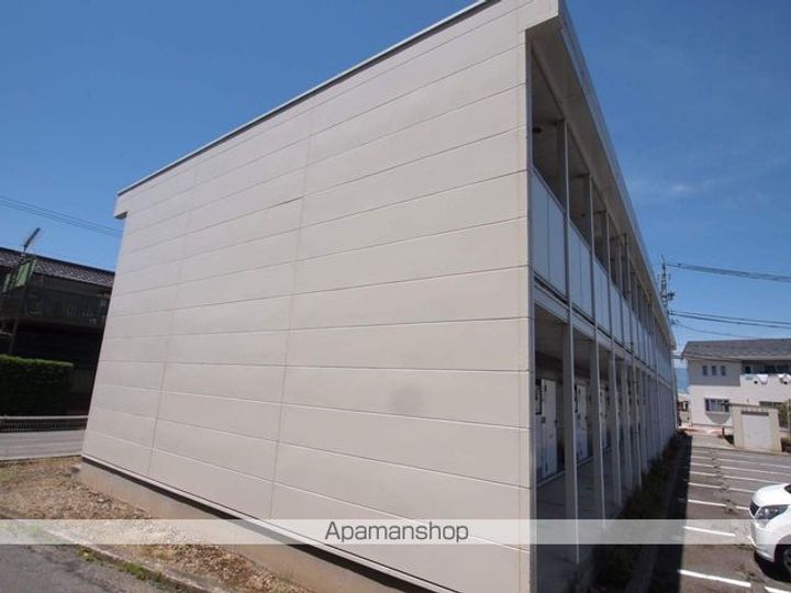 レオパレスブリッシュ西原108の外観