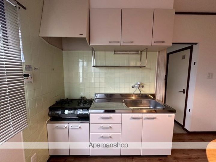 メゾニティ立石C棟102のキッチン