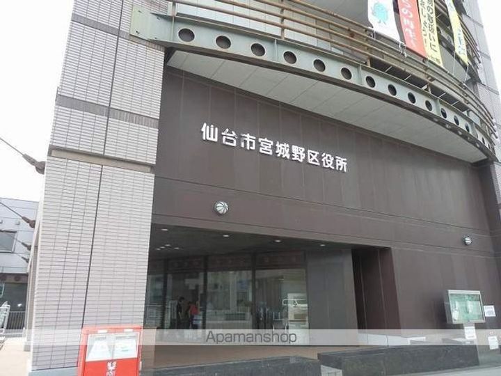 ヴァンハウス仙台東202の周辺