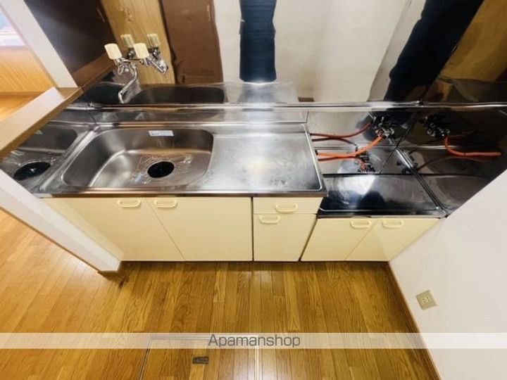 シャトー赤坂Ⅱのキッチン