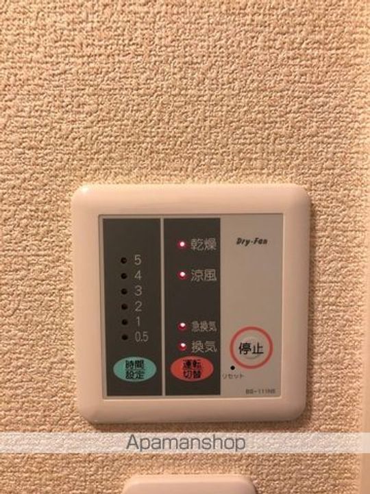 レオパレスメムロⅡの内装