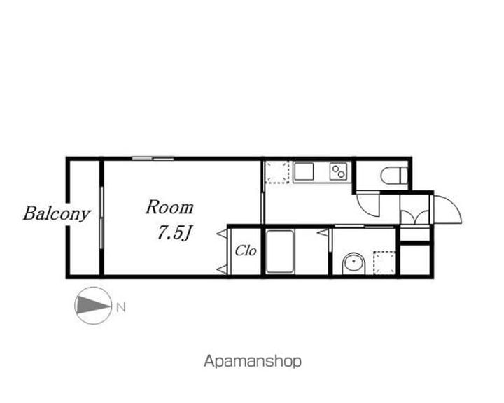 ルミナス・ユキの間取り