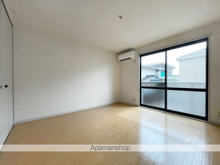 ノースヴェレッジ A棟の居間