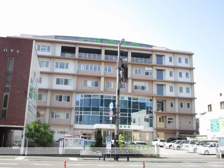 徳島県徳島市北島田町1丁目の賃貸アパートの周辺