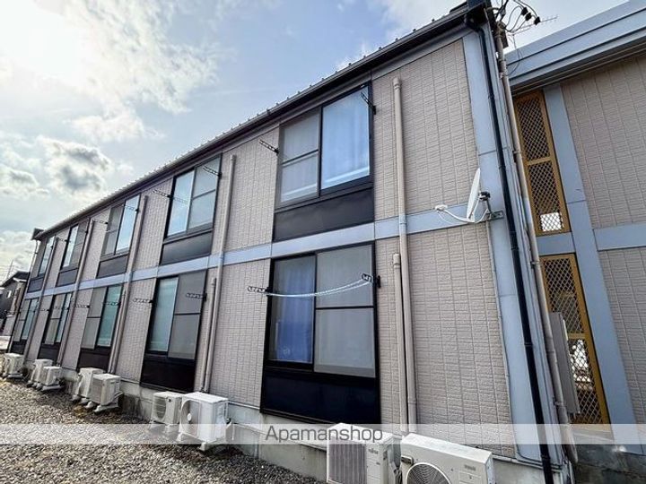 レオパレスHAPPY203の外観