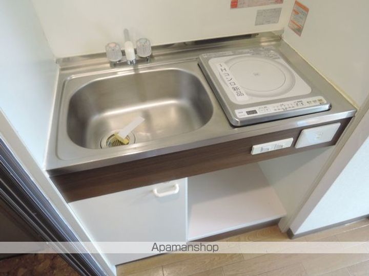 ドミール小松里の内装