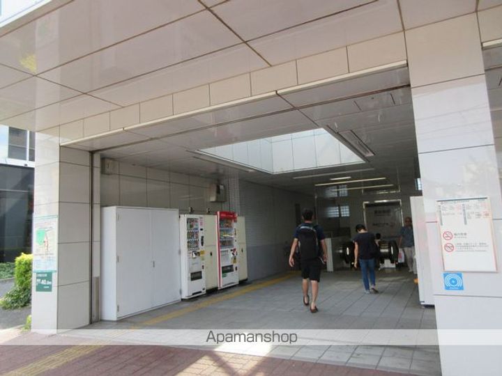 東京都練馬区練馬3丁目の賃貸アパートの周辺