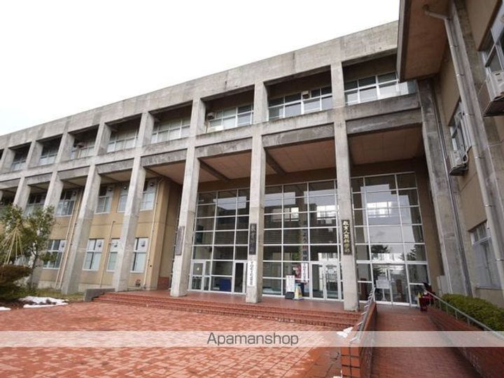 光ハイツの周辺