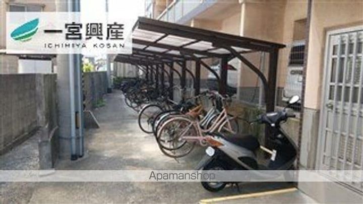 シェレナ朝生田603の外観