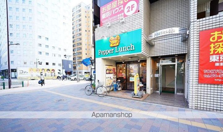 PASEO新宿の周辺