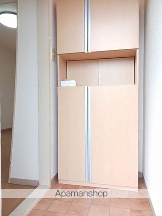 パルネット石田の玄関