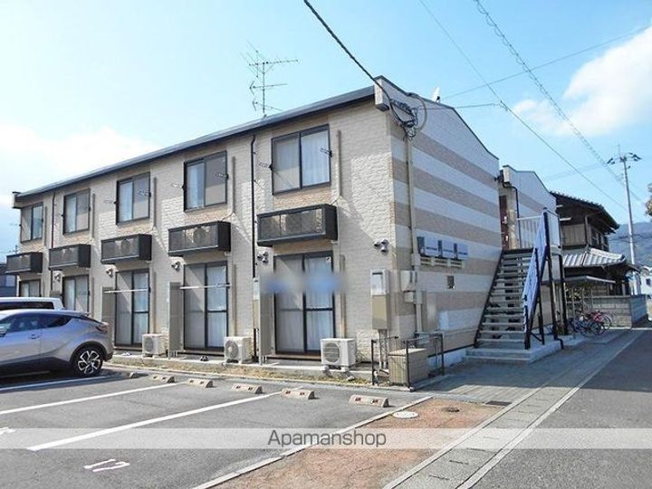 香川県高松市鶴市町の賃貸アパートの外観
