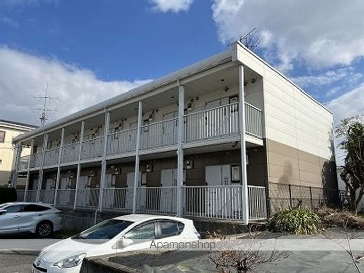 大阪府堺市北区百舌鳥陵南町3丁の賃貸アパートの外観