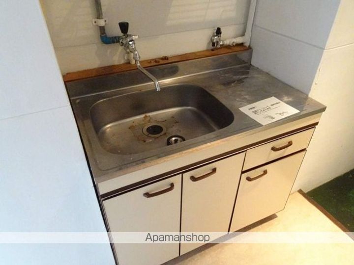 グランド・パンション203のキッチン