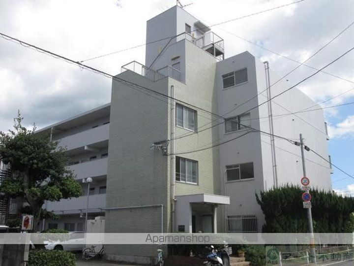 愛媛県松山市石手4丁目の賃貸マンションの外観