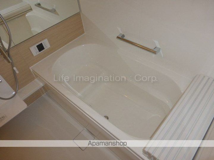 滋賀県大津市南志賀3丁目の賃貸アパートの風呂