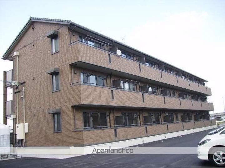 マリンプラザ Aの外観