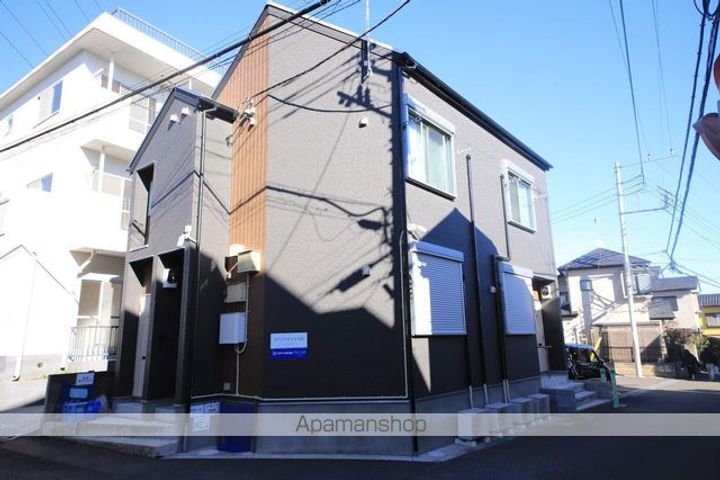 メゾンドソレイユ大塚の外観