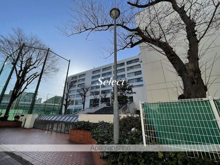 神奈川県横浜市中区山下町の賃貸マンションの周辺